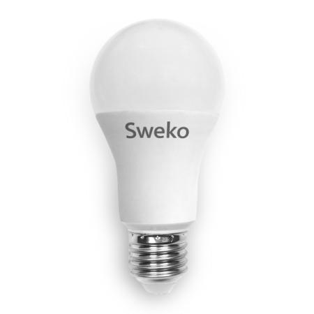 Лампа LED A60 15Вт Е27 4000К 42LED Sweko 38763