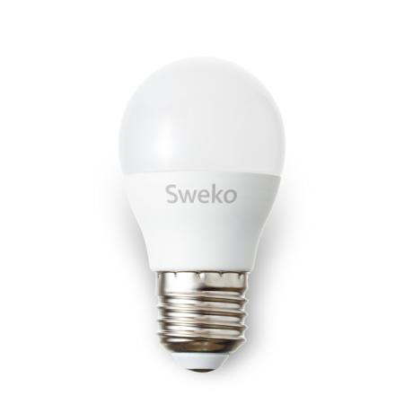 Лампа LED G45 15Вт Е27 4000К Sweko 38242